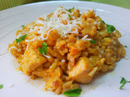 15.04.2026 Kari rizoto s kuřecím a červenou řepou