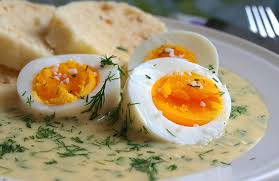 16.12. Koprová omáčka s vejcem , H.K.